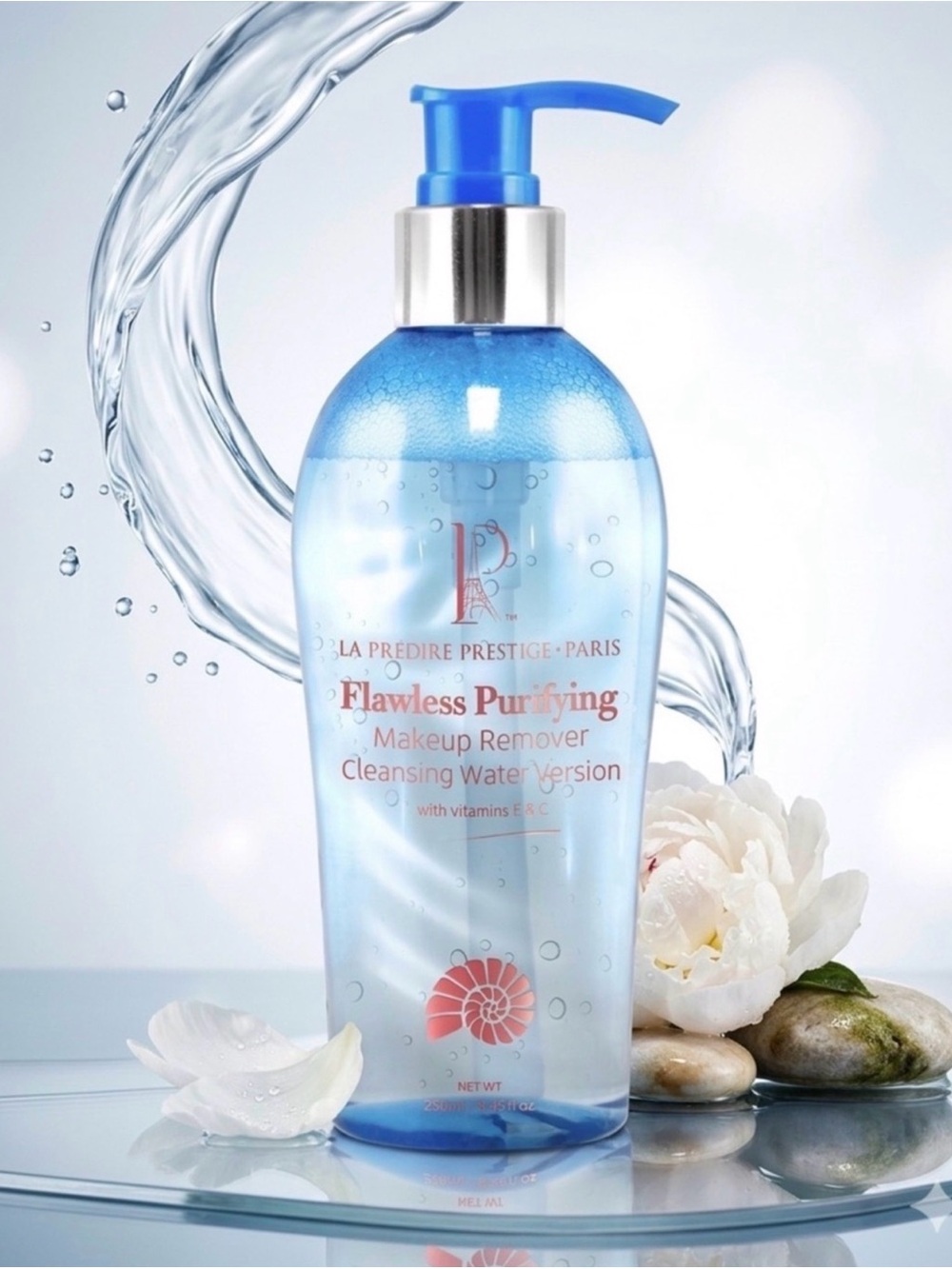 Predire Flawless Purifying Makeup Remover Cleansing Water ~ Retail $160